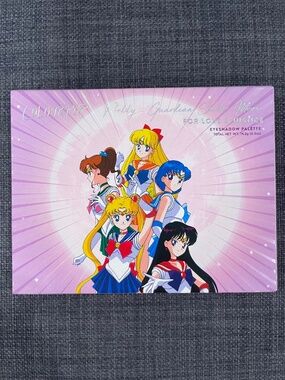 NWT COLOURPOP Pretty Guardian Sailor Moon Eyeshadow Palette - For Love & Justice